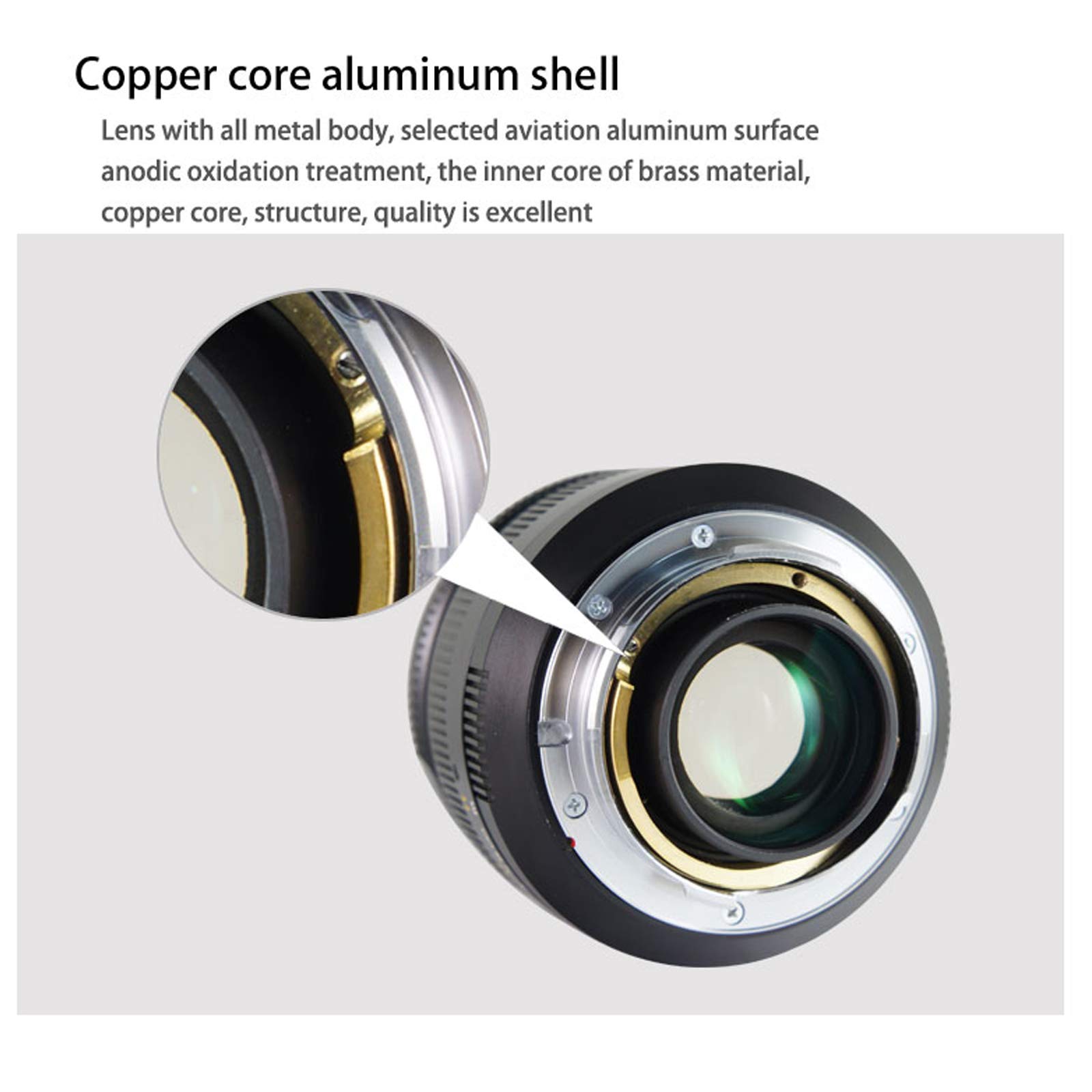 Amazon.co.jp: 7artisans 50mm F1.1 固定レンズ Leica M2 M3 M4-2 M5